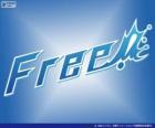 Free! - Iwatobi Swim Club λογότυπο